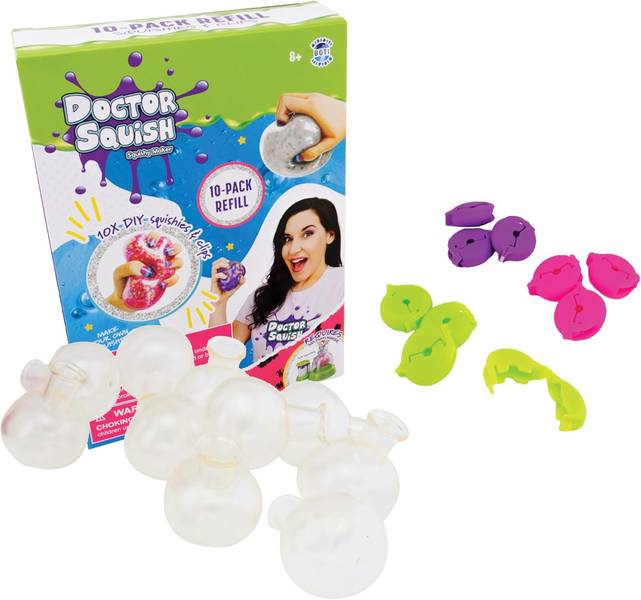 DOCTOR SQUISH 10-PACK REFILL