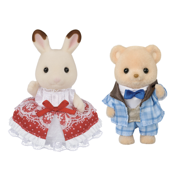 CALICO CRITTERS 40TH ANNIVERSARY FRIENDS FREYA & THEO