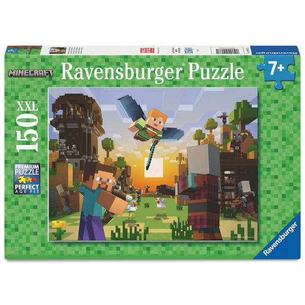 PUZZLE: MINECRAFT 150 PC