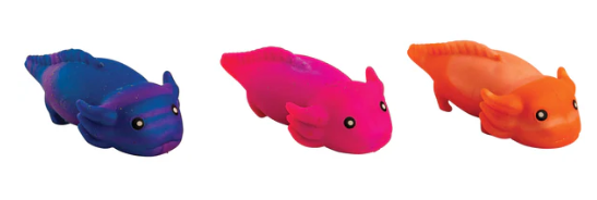 SQUISH N STRETCH AXOLOTL