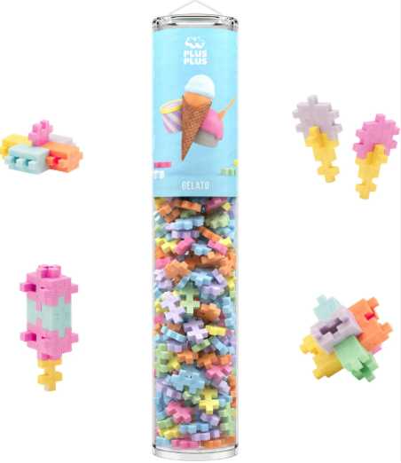 PLUS PLUS TUBE: GELATO 240 PIECES