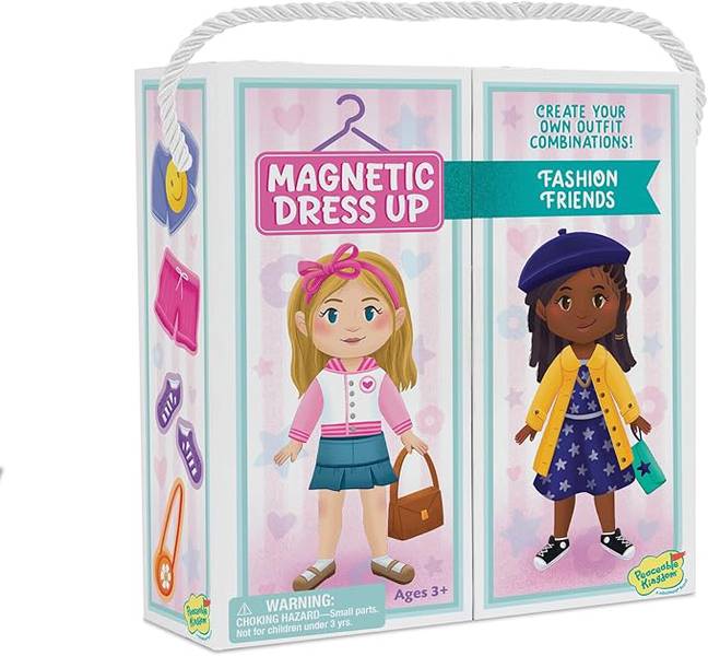MAGNETIC DRESS UP FASHION FRIENDS