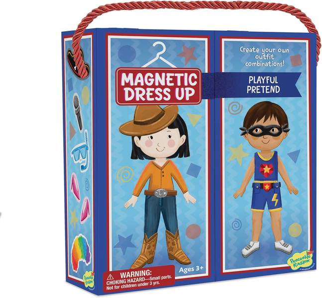 MAGNETIC DRESS UP PLAYFUL PRETEND