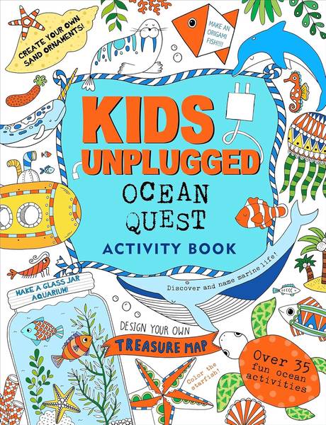OCEAN QUEST ACTIVITY BOOK