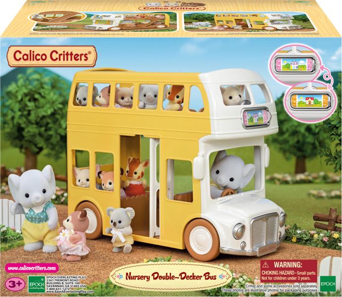 CALICO CRITTERS: NURSERY DOUBLE DECKER BUS
