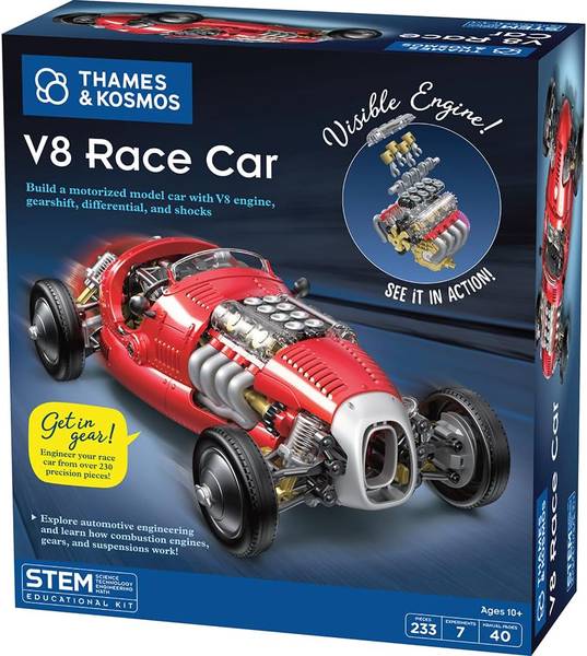 V8 RACE CAR