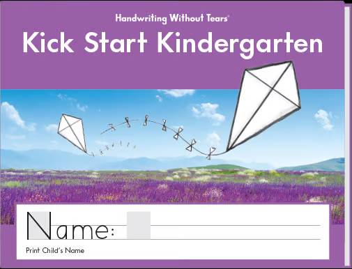 HWT: KICK START KINDERGARTEN STUDENT BOOK 2025