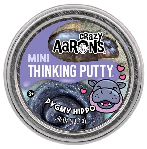 THINKING PUTTY: MINI PYGMY HIPPO