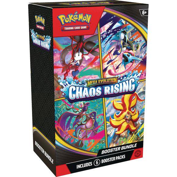 POKEMON CHAOS RISING BOOSTER BUNDLE