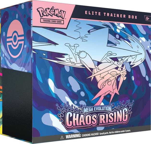 POKEMON CHAOS RISING ELITE TRAINER BOX