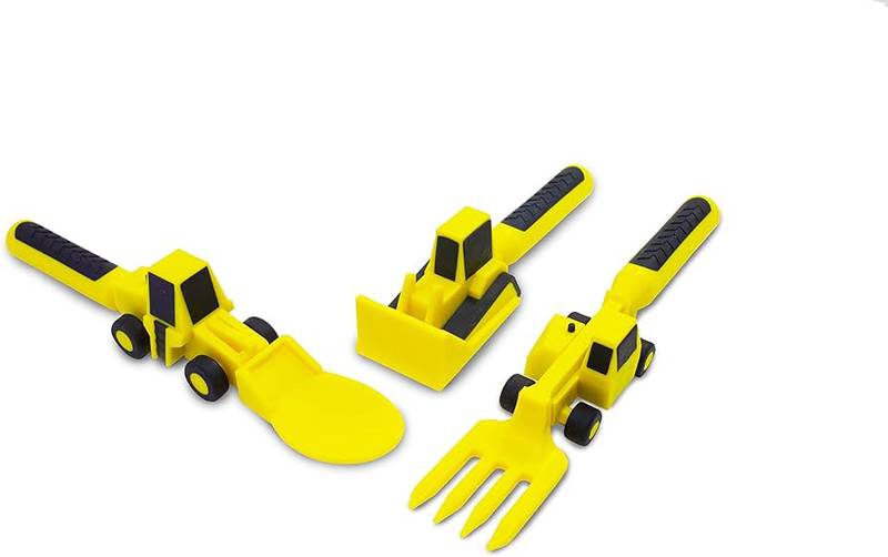 CONSTRUCTIVE EATING SET OF 3 UTENSILS