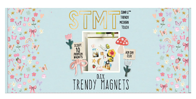 DIY TRENDY MAGNETS
