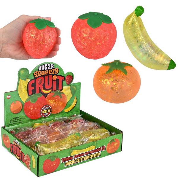 SUGAR SQUEEZY FRUIT ASSORTMENT
