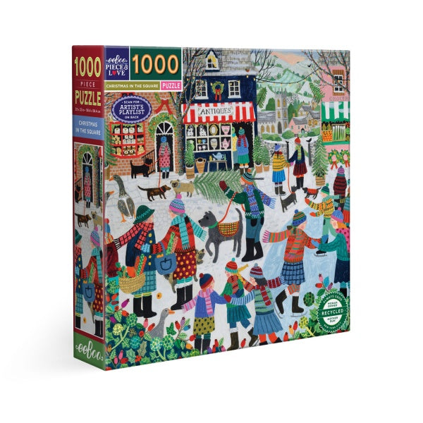 PUZZLE: CHRISTMAS IN THE SQUARE 1000 PIECES