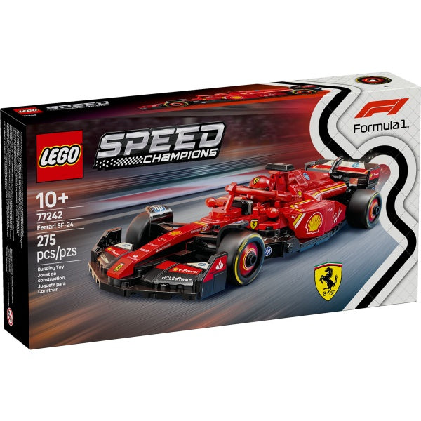 LEGO SPEED CHAMPIONS: FERRARI SF-24