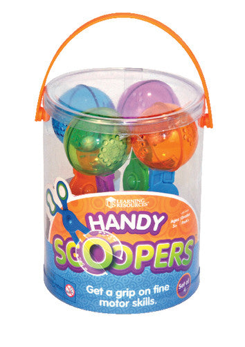 HANDY SCOOPERS SET OF 4