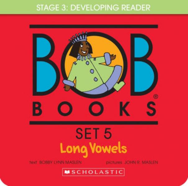 BOB BOOKS SET 5: LONG VOWELS