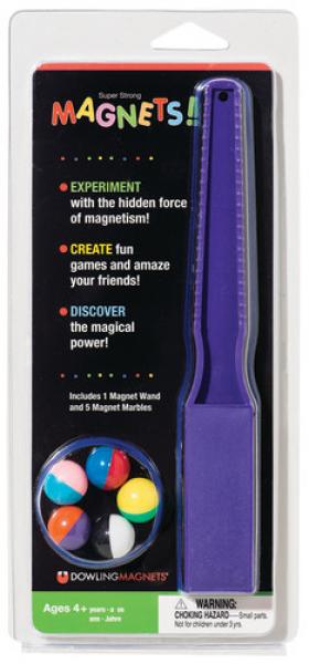 MAGNET WAND & MARBLES