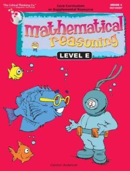 MATHEMATICAL REASONING LEVEL E GRADE 4
