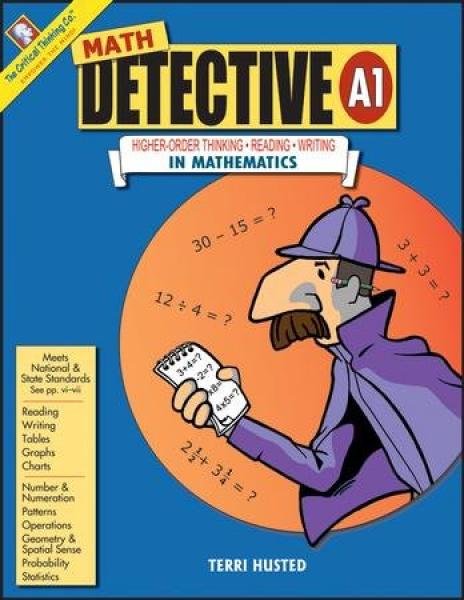MATH DETECTIVE A1 GRADE 5-6