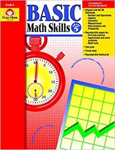 BASIC MATH SKILLS GRADE 5