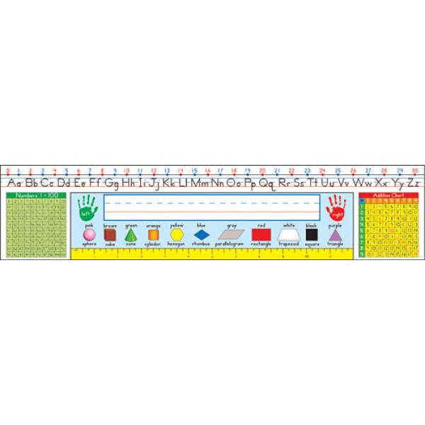 DESK NAME PLATES: TRADITIONAL MANUSCRIPT GRADE 1-3