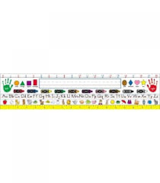 DESK NAME PLATES: TRADITIONAL MANUSCRIPT