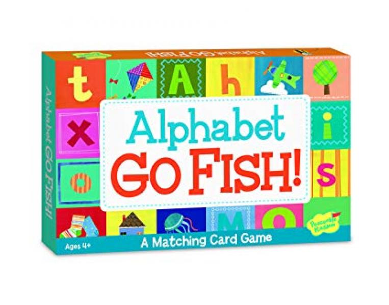 ALPHABET GO FISH