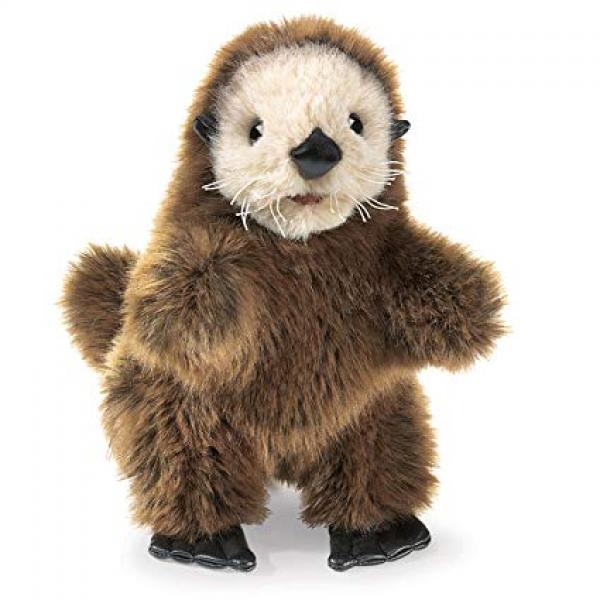 PUPPET: BABY SEA OTTER