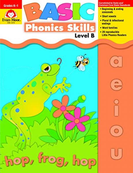 BASIC PHONICS SKILLS LEVEL B