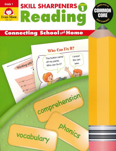SKILL SHARPENERS: READING GRADE 1