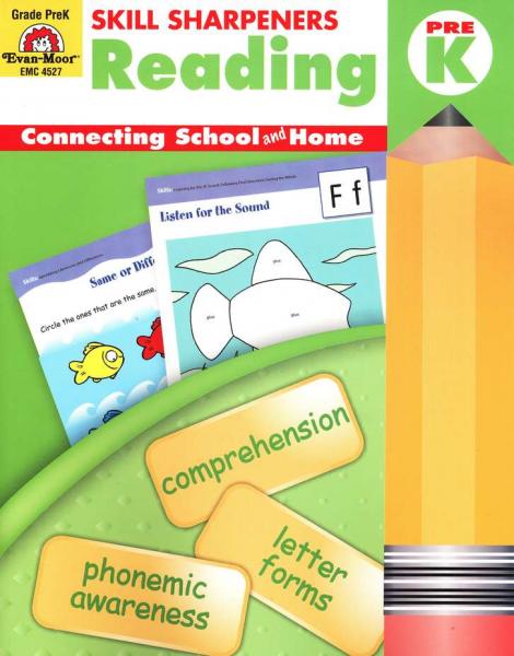 SKILL SHARPENERS: READING GRADE PRE-K