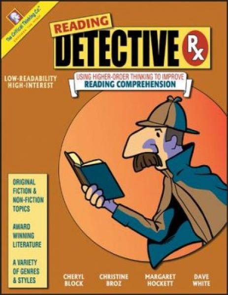 READING DETECTIVE RX GRADE 6-12+