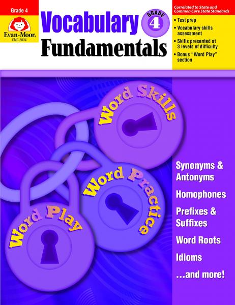 VOCABULARY FUNDAMENTALS GRADE 4