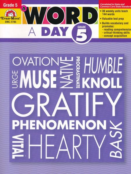 A WORD A DAY GRADE 5
