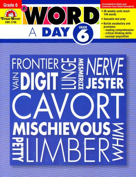 A WORD A DAY GRADE 6+