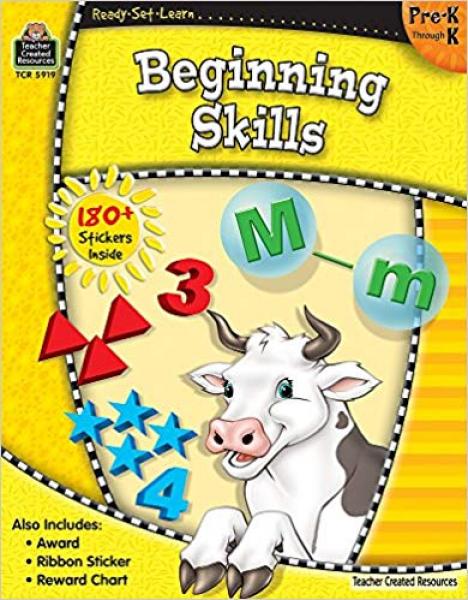 READY SET LEARN: BEGINNING SKILLS GRADE PREK