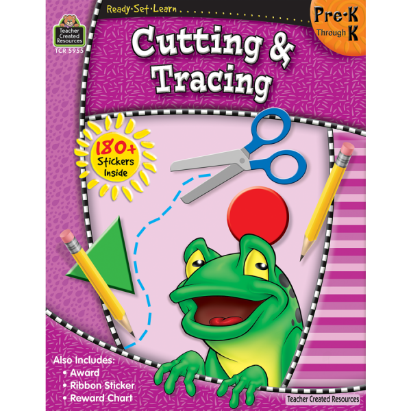 READY SET LEARN: CUTTING & TRACING GRADE PREK-K