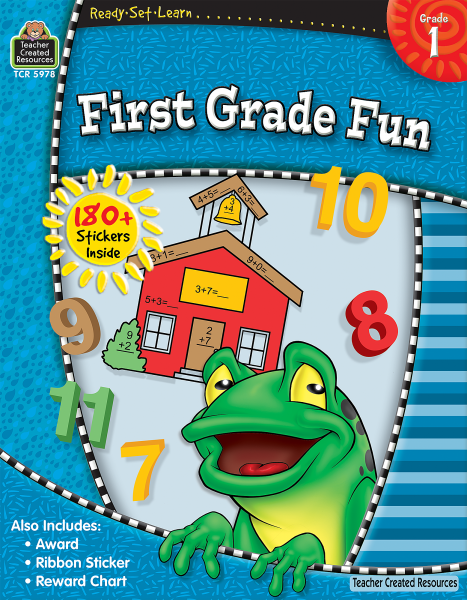 READY SET LEARN: FIRST GRADE FUN