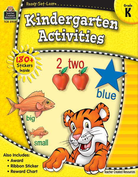READY SET LEARN: KINDERGARTEN ACTIVITIES