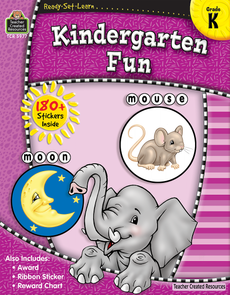 READY SET LEARN: KINDERGARTEN FUN