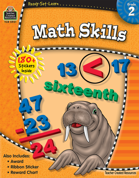 READY SET LEARN: MATH SKILLS GRADE 2