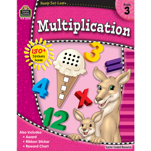 READY SET LEARN: MULTIPLICATION GRADE 3