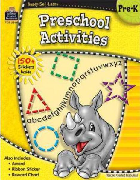 READY SET LEARN: PRESCHOOL ACTIVITIES