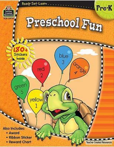 READY SET LEARN: PRESCHOOL FUN GRADE PREK