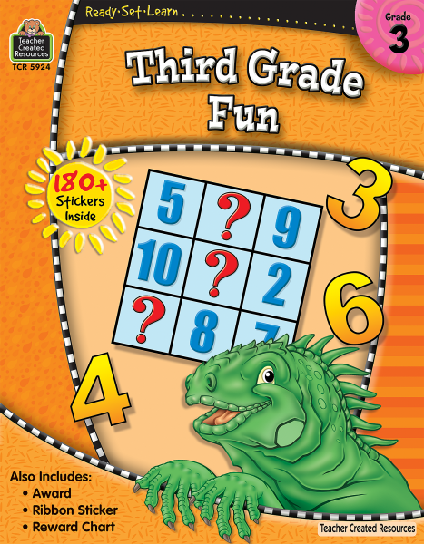 READY SET LEARN: THIRD GRADE FUN
