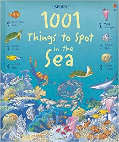 1001 THINGS TO SPOT IN THE SEA