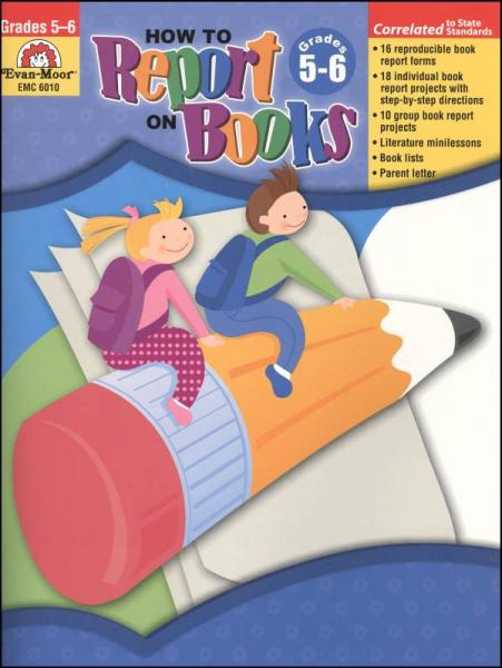 HOW TO REPORT ON BOOKS GRADE 5-6