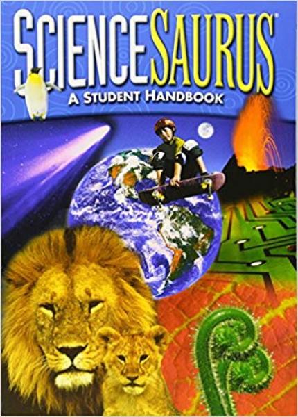 SCIENCESAURUS STUDENT HANDBOOK GRADE 4-5