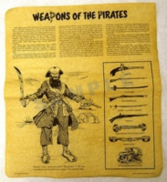 HISTORICAL DOCUMENT: #17-WEAPONS OF THE PIRATES